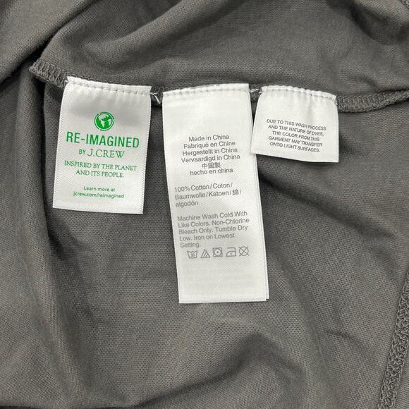 NWT J. Crew Broken in V Neck Tee Size Small - Picture 6 of 6